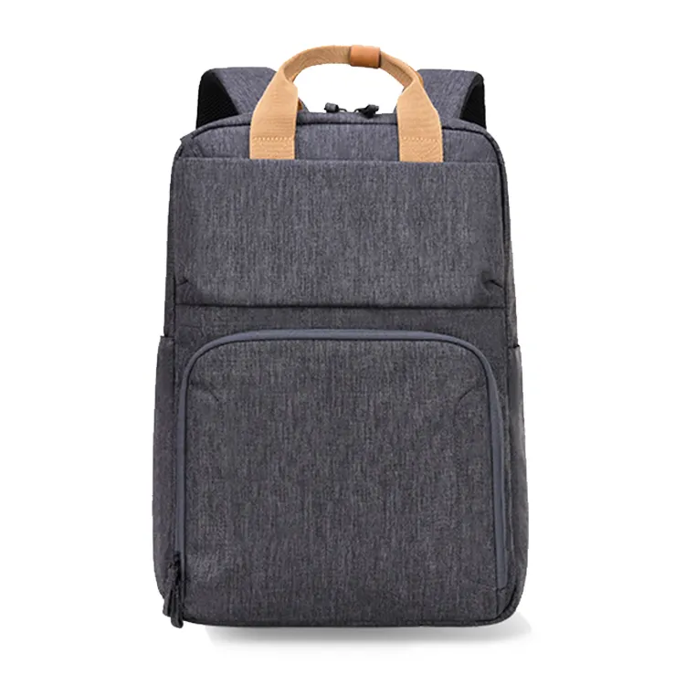 Laptop çantası su geçirmez moda 15 inç dizüstü okul Mochila kolej sırt çantası ince dizüstü sırt çantası
