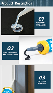 Keo silicone bịt kín, chất kết dính silicone cho kính ô tô, chất bịt kín silicone xây dựng 789 - Product Image 4