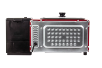 Four grille-pain électrique double couche multifonctionnel pour la cuisson des pizzas Offre Spéciale néerlandais 2024 Outdoor Home Mini