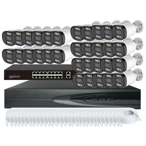 Seetong 32 CH <span class=keywords><strong>5.0Megapixel</strong></span> 25FPS PoE Hệ thống an ninh IPC thông minh phân tích ngoài trời <span class=keywords><strong>ip</strong></span> <span class=keywords><strong>Camera</strong></span> P2P video - Product Image 2