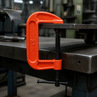 Serres-crochets en acier de qualité industrielle pour l'assemblage DIY