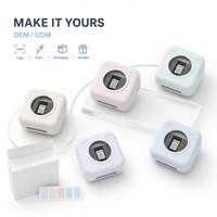 Imprimante photo portable couleur à jet d'encre de 2 pouces AIYIN C2, imprimante mini Bluetooth pour smartphone, vente en gros OEM ODM