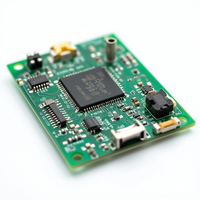 Carte électronique OEM pour équipement médical, masque de soudure vert, matériau de base FR-4, assemblage de circuits imprimés (PCBA), fabrication PCBA 1 à 64 couches, ISO