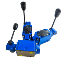 Unidad Completa de Válvula Direccional Manual Rexroth 4WMM6, Unidad de Potencia Hidráulica NG6 350 bar
