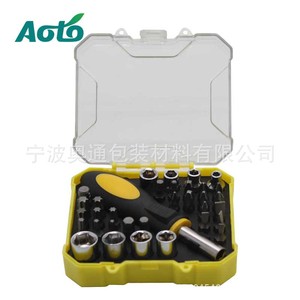 Jeu de tournevis de précision Aoto, 35 pièces, avec poignée à cliquet, pour usage domestique - Product Image 2