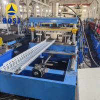 Heavy Duty Cable Tray Roll Forming Machine Manufacturer Multi-Size Cable Tray Roll Forming Machine