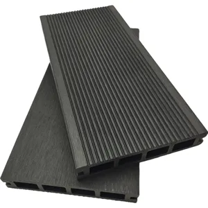 Modern Style Easy Install Hollow Decking WPC Composite Wood Plastic Decking Boards For Outdoor Use