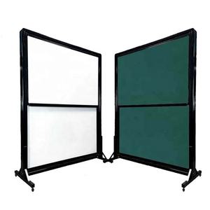 Pizarra blanca magnética de doble cara con elevación móvil personalizada - Product Image 2