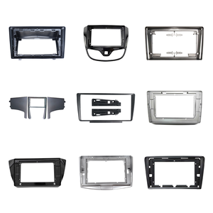 Prix de gros Cadre de tableau de bord 9/10 pouces pour autoradio Android, stéréo et navigation, compatible Opel, <span class=keywords><strong>Porsche</strong></span>, <span class=keywords><strong>Skoda</strong></span>, Volkswagen - Product Image 1