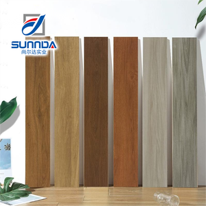 Pavimento interno Foshan <span class=keywords><strong>2023</strong></span> 200x1200mm porcellana ceramica antiscivolo legno Texture Design in legno - Product Image 5