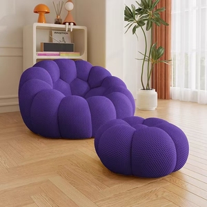 Luxury Compressed Inflatable Sponge Filled Modern Design <b>Sofa</b> <b>Set</b> for Villa Living Room-OEM/ODM Brand <b>Small</b> MOQ - Product Image 4