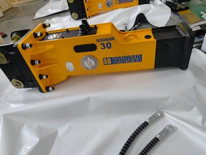 For New SB30 Box Type Hydraulic Breaker Main Body for 2.5-4.5 Ton Excavators 1 Year Warranty 53mm Chisel Diameter - Product Image 3