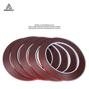 Cinta Adhesiva de Doble Cara Roja/Verde/Negra de 0.3MM x 10M con Fuerte Adhesión para Sellado de Bordes de <span class=keywords><strong>Pantallas</strong></span> Curvas, Reparación de <span class=keywords><strong>Pantallas</strong></span> de Teléfonos <span class=keywords><strong>Android</strong></span> - Product Image 2