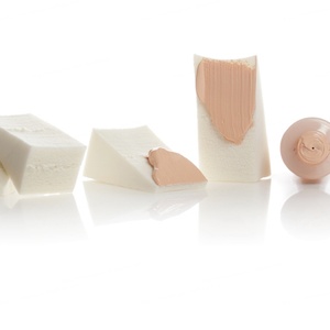 Nhà Máy Trắng Cao Su Miễn Phí 8 Khối Mỹ Phẩm Nêm Bột Phun Nbr Nền Tảng Miếng Bọt Biển Phun Applicator Vẻ Đẹp Trang Điểm Bóng Mắt Công Cụ - Product Image 5