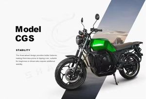 2025 Fábrica al por mayor de alta velocidad 2000W Motocicleta eléctrica 72V 80a Resistencia Nueva condición Batería de extracto de scooter de rango barato - Product Image 3