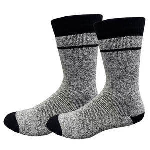 Chaussettes ignifuges personnalisées OEM-Chaussettes <span class=keywords><strong>de</strong></span> sécurité résistantes à la chaleur pour les travailleurs industriels - Product Image 1