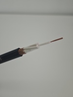 Cable Flexible RVVP de 7 Núcleos de Bajo Ruido, Núcleo de Cobre Desnudo, Blindaje Trenzado Ajustado, Cubierta de PVC, Línea de Señal de Control
