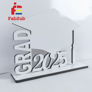 Marcos de fotos de graduación sublimación MDF imagen Prame 5mm marcos de fotos de graduación para DIY foto recuerdo Marco de imagen personalizado - Product Image 2