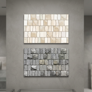 Carreaux de mur et de sol en céramique pour extérieur, design 3D, couleurs vives, motifs personnalisés, 300x450mm, 30x45cm, 12x18 pouces - Product Image 4