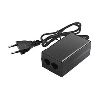 GNT-53011 60W Gigabit PoE Injector IEEE 802.3bt 802.3at Af Adaptor Daya Jaringan PoE Daya Tinggi