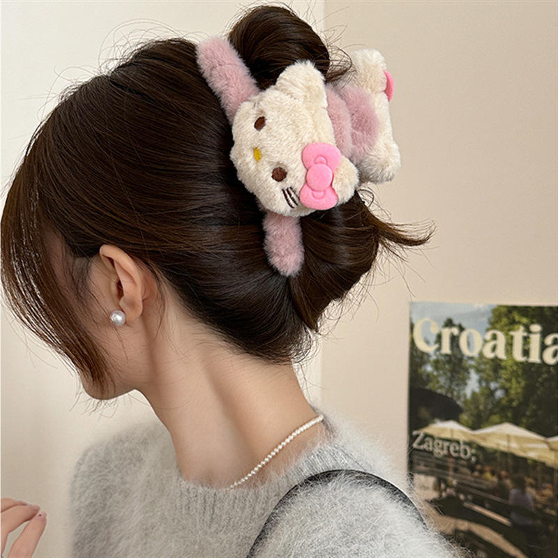 ตุ๊กตา11cm-pink KT