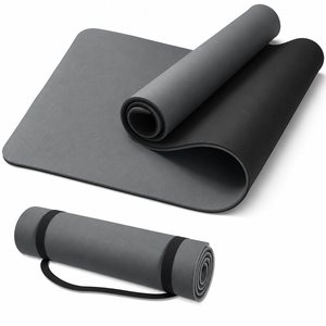 Tapis de fitness double couche personnalisable en usine, taille et couleur au choix, facile à nettoyer, pour l'entraînement SBO-ZYM09 SBO-ZYM09 - Product Image 4