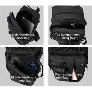 Sacs à bandoulière tactiques multifonctionnels de haute qualité pour hommes, sacs de poitrine, sacs à bandoulière, sacs messagers - Product Image 3