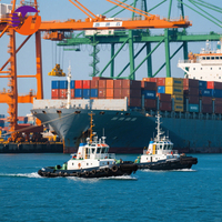 Porte à porte Fret maritime maritime LCL + Express Marchandises dangereuses et générales YYT Transporteur logistique à bas prix Chine vers USA Mexique Canada