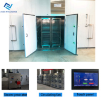 Déshydrateur Commercial en Acier Inoxydable pour Fruits et Légumes (Abricots, Bananes, Pommes, Myrtilles, Mangues, Fraises)