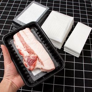 Bandeja Absorbente de Papel Desechable de Alta Calidad para Carne, Mariscos y Frutas, Precio de Fábrica para Supermercados, Venta al por Mayor - Product Image 6