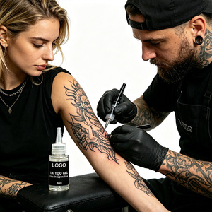 Premium Mild Blended Tattoo Balm, complete net <b>weight</b> range & standard dimensions, OEM brand logo gel - Product Image 2