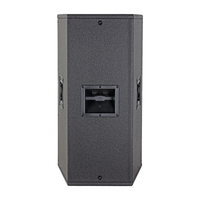 Produit d'usine populaire TX1152 haut-parleur unique 15 pouces haut-parleur de scène passif haut-parleurs audio pro