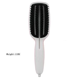 <span class=keywords><strong>Cepillo</strong></span> de pelo blanco con cerdas de nailon para masaje, cerdas de pelo para masaje, marca privada - Product Image 1