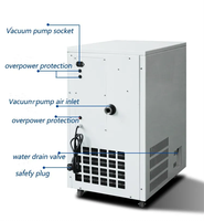 10Kg 15Kg Per Partij Thuisgebruik Grote Olievrije Pomp Vacuüm Vriesdroger Machine Voedseldroogmachine HFD-8