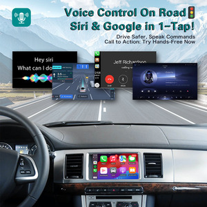 Boîtier <span class=keywords><strong>CarPlay</strong></span> sans fil <span class=keywords><strong>Apple</strong></span> MMI pour <span class=keywords><strong>Jaguar</strong></span> XE XF XJ XFL <span class=keywords><strong>F</strong></span>-<span class=keywords><strong>PACE</strong></span>-<span class=keywords><strong>F</strong></span> TYPE, Android Auto, Mirror Link, Plug and Play, Navigation, Caméra de recul - Product Image 4