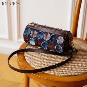 กระเป๋าสะพายผ้ายีนส์สไตล์ใหม่ กระเป๋าแฟชั่นอเนกประสงค์เหมาะสำหรับทุกโอกาส กระเป๋าสะพายข้างลำลองและระดับไฮเอนด์สำหรับผู้หญิง - Product Image 1