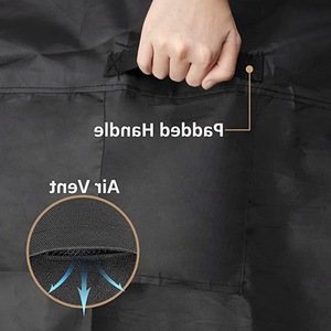 Housse de protection pour climatiseur extérieur Bestguard, carrée, beige, en polyester, anti-poussière, imperméable, pour unité extérieure - Product Image 5