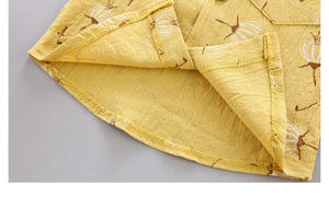 Conjunto de Ropa para Niños OEM ODM, Traje de Verano para Bebé Niño, Camisa + Pantalones, Conjuntos de Ropa para Niños - Product Image 5