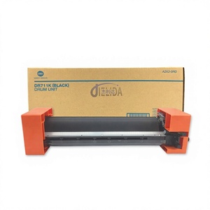 Unité de tambour noire DR711K A2X20RD d'origine pour Konica Minolta Bizhub C654 C754 C654e C754e - Product Image 1