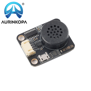 Módulo MP3 Módulo de reproducción de voz Módulo MP3 <span class=keywords><strong>Emisora</strong></span> de voz Reproductor de música de voz inteligente - Product Image 4