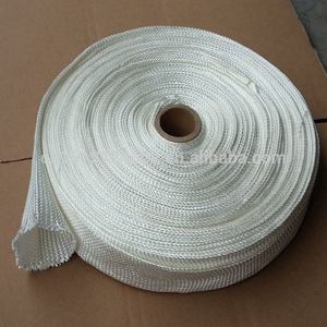 Alta Qualidade Alta Sílica <span class=keywords><strong>Fireproof</strong></span> Fiberglass <span class=keywords><strong>Sleeve</strong></span> for High Temperature Applications Factory Price - Product Image 5