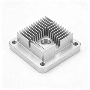 ชิ้นส่วนระบายความร้อนแบบกำหนดเอง ผลิตต้นแบบด้วยเครื่องจักรซีเอ็นซี - Product Image 4