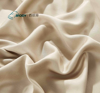 Ensemble de draps de lit en fibre de bambou biologique 100% écologique imprimé floral antibactérien personnalisé 4 pièces à usage hôtelier