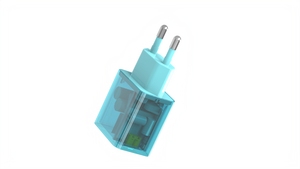 Adaptador de teléfono móvil de carga rápida PD 35W <span class=keywords><strong>USB</strong></span> tipo A + <span class=keywords><strong>C</strong></span> <span class=keywords><strong>cargador</strong></span> de pared <span class=keywords><strong>IPhone</strong></span> <span class=keywords><strong>13</strong></span> 14 15 16 UL <span class=keywords><strong>cargador</strong></span> de teléfono transparente OEM - Product Image 5