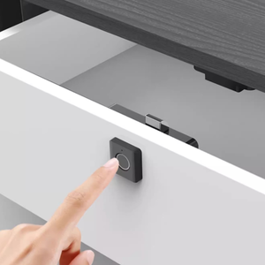 Tủ quần áo âm tường, tủ điện âm tường, khóa ngăn kéo vân tay ẩn, lắp đặt với sạc USB, khóa thông minh vân tay - Product Image 6