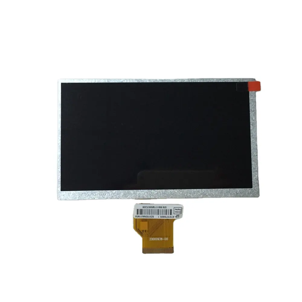 Layar LCD TFT 7 Inci, Jaminan Kualitas Top & Layanan Pabrik Langsung 7 Inci TFT 800X480P, Pengiriman Cepat