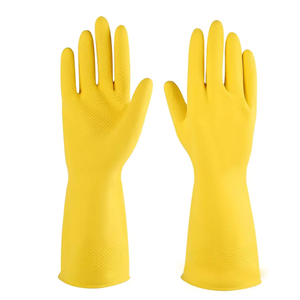 Nouvelle Chine Fabricant En Gros Style Ménage Nettoyage Latex Étanche Fonction Gants - Product Image 1