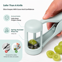 Coupe-raisins manuel en plastique multifonctionnel pour la vente en gros – Séparateur de fruits et outil de cuisine
