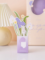 Coffret cadeau de parfum personnalisé pour la Saint-Valentin, emballage en papier artistique, boîte en papier de luxe pour flacon de parfum et cosmétiques