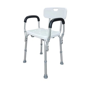 BQ402B tabourets <span class=keywords><strong>de</strong></span> <span class=keywords><strong>salle</strong></span> <span class=keywords><strong>de</strong></span> <span class=keywords><strong>bain</strong></span>, chaises <span class=keywords><strong>de</strong></span> douche légères avec dossier pour personnes âgées - Product Image 2